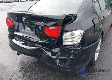 2015 BMW 320I xDrive from USA, damaged, VIN WBA3C3G51FNS75263